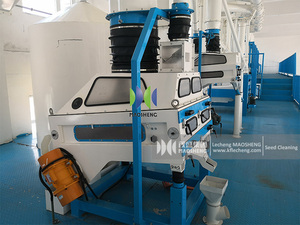 Farm Machine <strong>Flax</strong> <strong>Seed</strong> Cleaning Machine Sesame <strong>Seed</strong> Destoner Machine Small Grain Cleaner - Product Image 5