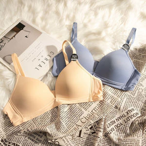 <span class=keywords><strong>Reggiseno</strong></span> a Triangolo Minimalista con Scollo a V Profondo per Donne con Seno Piccolo, Intimo Modellante <span class=keywords><strong>Senza</strong></span> <span class=keywords><strong>Ferretto</strong></span>, Leggero - Product Image 3