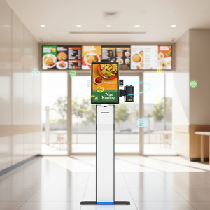 Kiosco de <span class=keywords><strong>Pago</strong></span> <span class=keywords><strong>con</strong></span> Pantalla Táctil, Kiosco de Autoservicio de Pared, de Escritorio o de Piso, para Pagos <span class=keywords><strong>con</strong></span> Entrega en Efectivo - Product Image 2