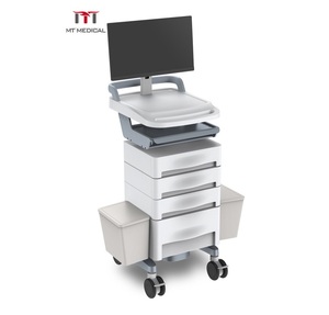 MT y tế y tế sử dụng tai nạn xe đẩy xe đẩy truyền đứng bệnh viện telemedicine tủ máy tính bảng giỏ hàng điều dưỡng giỏ hàng - Product Image 1