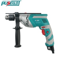 Perceuse à percussion PUSELLO 1020W, 13 mm, vitesse variable, perceuse à percussion filaire, 220-240V, OEM ODM pour la rénovation de la maison