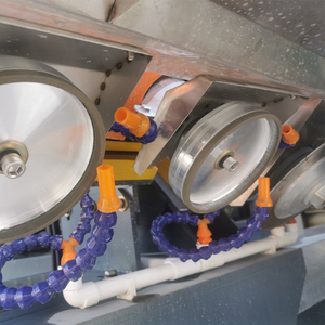 3200mm elektrische Porzellan fliesens chneide maschine Fasen Kanten politur Schleifen 45-Grad-Schneiden Mit Motor-SPS für Stein - Product Image 5
