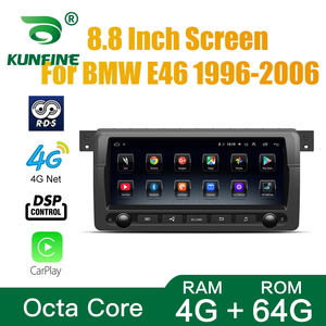 Pour <span class=keywords><strong>BMW</strong></span> <span class=keywords><strong>E46</strong></span> 1996-2006 <span class=keywords><strong>Double</strong></span> 2 <span class=keywords><strong>Din</strong></span> Quad octa-core dispositif d'unité principale Android Radio voiture stéréo Carplay Navigation GPS - Product Image 5