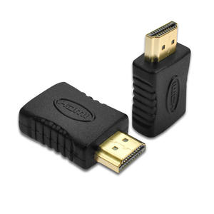 Adaptador HDMI macho a hembra 1080P chapado en oro para Switch <span class=keywords><strong>Xbox</strong></span> One PS4 PS3 y PC, <span class=keywords><strong>precio</strong></span> más barato de fábrica - Product Image 6