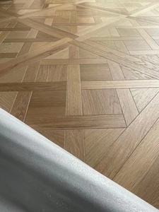 Parquet en chêne contrecollé 15 mm, imperméable, motif chevrons <span class=keywords><strong>Versailles</strong></span>, design moderne, 600x600 mm - Product Image 6