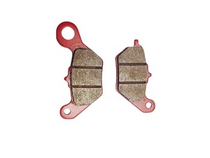 Plaquettes de frein universelles pour vélo électrique, plaquettes de frein à disque semi-métalliques sans amiante pour moto, plaquettes de frein à double pompe CBX125 - Product Image 2