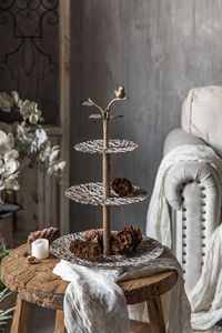 Envanter nokta tatlı masa dekorasyon parçaları, kek rafı, düğün pastası raf üç kat - Product Image 3