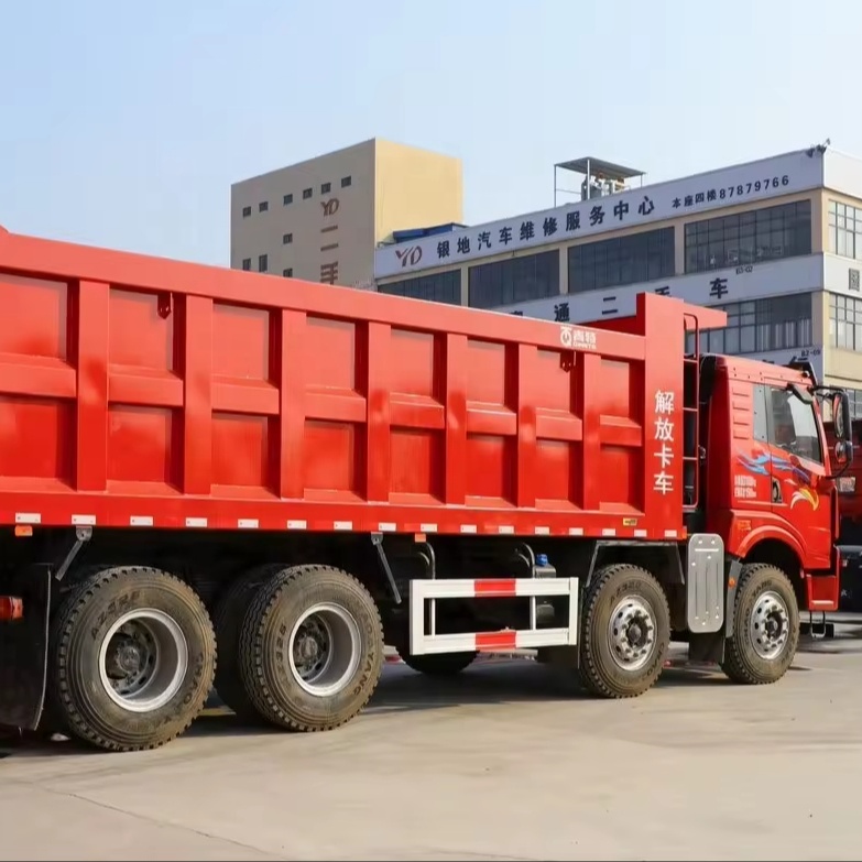 FAWダンプトラック 31000kg 400馬力 10MT ABS 400L燃料タンク 8X4