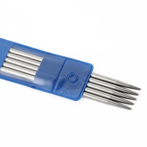 Đôi nhọn thép không gỉ dệt sợi kim thẳng Áo len đan kim thiết lập - Product Image 6