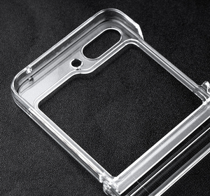 Fundas plegables transparentes para teléfonos móviles, funda protectora transparente para PC dura para Samsung Z Fold6 <span class=keywords><strong>5</strong></span> 4, fundas transparentes para Galaxy Z Flip6 - Product Image 5