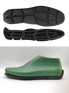 Suola <span class=keywords><strong>in</strong></span> <span class=keywords><strong>gomma</strong></span> <span class=keywords><strong>per</strong></span> <span class=keywords><strong>scarpe</strong></span> da <span class=keywords><strong>uomo</strong></span>, modello mocassino, tacco piatto, resistente e leggera, <span class=keywords><strong>per</strong></span> la produzione di calzature - Product Image 2