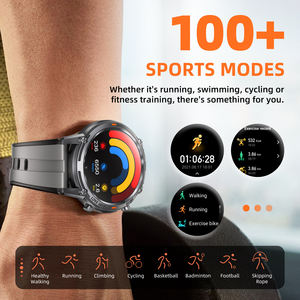 GOODALS350 Love Tests Smartwatch 2025 con Schermo TFT HD da 1,53 Pollici, IP68, Monitoraggio Frequenza Cardiaca, Chiamate BT, Orologio Sportivo Intelligente per Uomini - Product Image 3