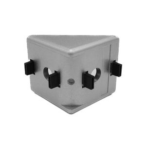 60*60 à l'intérieur du gousset meurent le support de renfort d'angle de triangle de fonte d'aluminium - Product Image 4