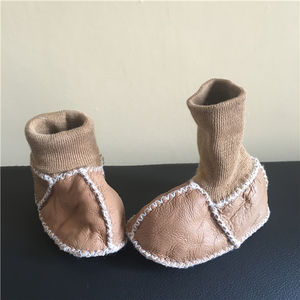 Housse de <span class=keywords><strong>siège</strong></span> <span class=keywords><strong>auto</strong></span> de luxe en peau de mouton naturelle Merino Almohada Yoda <span class=keywords><strong>Minnie</strong></span> Mouse Boot Baby - Product Image 4