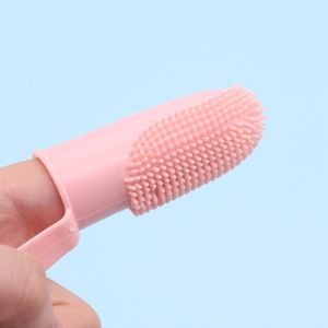 Cepillo de Dientes de Silicona para Perros, Cepillo de Dientes de Dedo de 360 Grados con Cerdas Suaves para la Limpieza Dental, Marca OEM - Product Image 2