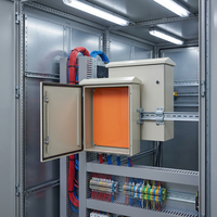 Boîte de distribution d'électronique et d'instruments étanche IP66 EWJ ME202015 avec un boîtier métallique durable
