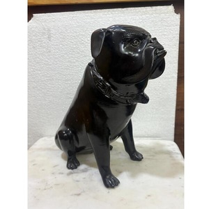Figurine décorative d'animal artisanale en métal 3D miniature pour la décoration de la maison, accessoires de bureau, cadeau de mariage - Product Image 2