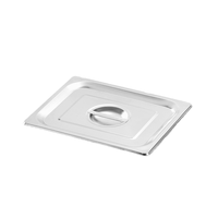 Liyunda RVS 1/2 GN Pan 201/304 GN Container Chafing Dish Insert Voedselpannen Gastronorm Pan voor Restaurant Catering