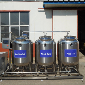 Pasteurizador de 100L, 200L, 300L, 500L para Leche, Planta de Procesamiento de Leche, Línea de Producción de Fermentación de Yogur - Product Image 2