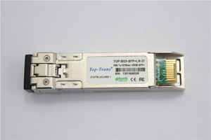 ตัวรับส่งสัญญาณออปติคอล Original Tbd-sfp+-lr27/33 Bidi 10g Sfp+ 1270nm/1330nm 10km Smf Rohs Tbd-sfp+-lr27/33 Finisar Tbd-sfp+-lr27/ - Product Image 3