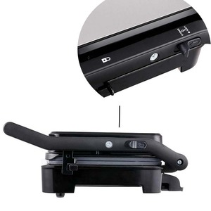 Mini <span class=keywords><strong>2</strong></span> lát Báo Chí nướng bánh <span class=keywords><strong>sandwich</strong></span> Panini Báo Chí <span class=keywords><strong>Maker</strong></span> 1000W Panini nướng không dính tráng tấm - Product Image 4