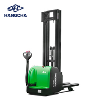 Nouveau transpalette électrique Hangcha 1,4 tonne à batterie lithium, pneus polyuréthane, levage initial, série A haute performance