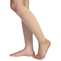 Manchons de compression pour mollets unisexes, haute élasticité, logo personnalisé, 20-30 mmHg, soutien des jambes, soulagement de la douleur, varices