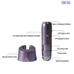 携帯電話用ハンドヘルドミニWIFIフェイシャルビューティー機器皮膚顕微鏡皮膚鏡顕微鏡 - Product Image 6