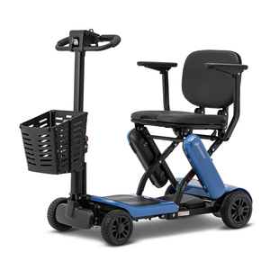 Scooter électrique médical pliable à 4 roues HEABENS, vente en gros pour <span class=keywords><strong>personnes</strong></span> <span class=keywords><strong>âgées</strong></span> et handicapées - Product Image 3