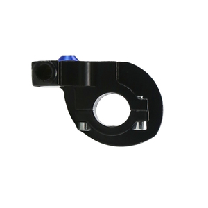 <span class=keywords><strong>Poignée</strong></span> d'accélérateur universelle haute performance noire et bleue 22 mm Quick Twister en aluminium 7/8 pouces pour moto tout-terrain - Product Image 6