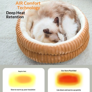 Cama y Nido para Perro de Invierno, Creativa y Moderna, Cálida y Lavable, del Mejor Fabricante - Product Image 4