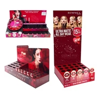Présentoir de maquillage, présentoir de parfum, produits cosmétiques, vernis à ongles, brillant à lèvres, soins de la peau, présentoirs de produits, comptoir