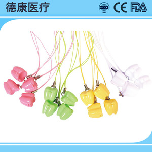 เดแคร์กล่องเก็บฟันน้ำนมเด็ก พลาสติก PP ทรงกลม สีสันสดใส สำหรับเด็กเล็ก ของเล่นเด็ก สร้อยคอ - Product Image 5