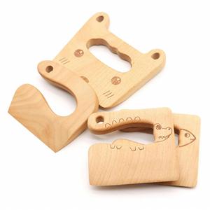 Couteau en bois pour enfants, sûr pour couper les légumes et les fruits, pour la cuisine - Product Image 4