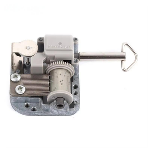 Boîte à musique classique San Kyo à huit notes, à remontage manuel, en alliage, avec mécanisme musical améliorant le mouvement et son <span class=keywords><strong>de</strong></span> qualité supérieure. - Product Image 4