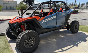 RZR Pro S 4 Premium Orange et Bleu UTV 181HP Moteur Turbocompressé 925cc EFI Direction Rapide EPS Tout-Terrain Side By Side - Product Image 6