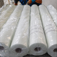 Tissu en maille de fibre de verre à haute résistance, résistant aux alcalis, filet de renforcement pour l'isolation des murs et le plâtrage