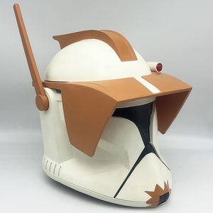 หมวกกันน็อคคอสเพลย์ผู้บัญชาการโคดี้โคลนทรูปเปอร์ระยะที่1คอสเพลย์เรซินเปลือกแข็งหมวกสงครามโคลนสำหรับสะสมจัดแสดงและสวมใส่ - Product Image 2