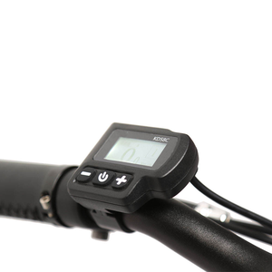 Bicicleta Eléctrica Plegable TXED de 20 Pulgadas, 48V 500W, Neumático Grueso, 7 Velocidades, 10.4Ah 499.2Wh, Motor Trasero sin Escobillas, PAS, Bicicleta Eléctrica Urbana - Product Image 5