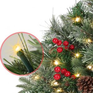 New 60cm Wholesale Ground Inserted Christmas <b>Tree</b> with LED <b>Lights</b> and Christmas Decorations Christmas <b>Tree</b> - Product Image 4