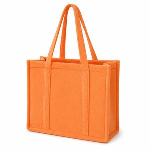 Bolsa de Hombro de Tela de Toalla con Cierre de Cremallera y Múltiples Bolsillos, Color Sólido Personalizable, Reutilizable, para Uso Diario, Venta al Por Mayor - Product Image 2