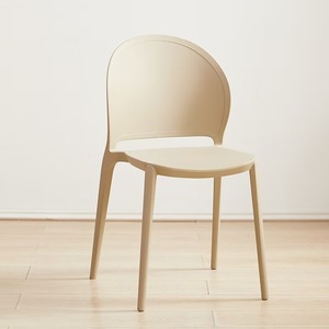 다채로운 레스토랑 의자 쌓기 저렴한 홈 레저 폴리 프로필렌 플라스틱 다이닝 - Product Image 6