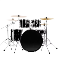 Batterie Acoustique Adulte Direct Usine Cinq Fûts Quatre Cymbales Pratique Professionnelle