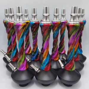 T-092 lvhe nhà máy bán buôn đầy màu sắc lớn hookah <span class=keywords><strong>jetpack</strong></span> hookah Shisha - Product Image 2