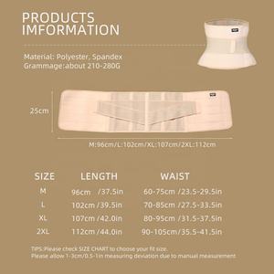 JINGBA nuovo arrivo supporto <span class=keywords><strong>lombare</strong></span> traspirante con due cinghie elastiche e 3 barre vita posteriore bretelle <span class=keywords><strong>per</strong></span> Bodybuilding palestra esercizio - Product Image 4