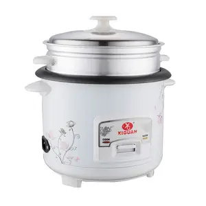 Factory Supplier Lowest MOQ National Cylinder Keep Warm 1.0L Rice Cooker Stainless steel