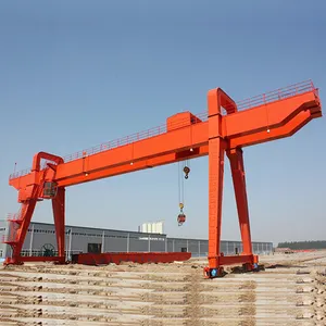 MG Type A Shaped Type 50 Tone 100 Ton 200 Ton Goliath Crane Gantry Crane Double Grider 30 Tone For Sale