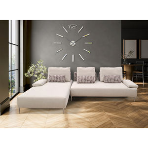 Sofá Cama Transformable EDWARD en Tela Crema y Borgoña - Product Image 1