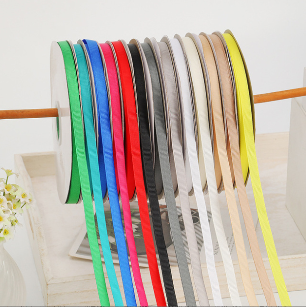 Полиэфирная подарочная упаковка 9 мм, печатная корсажная лента с логотипом