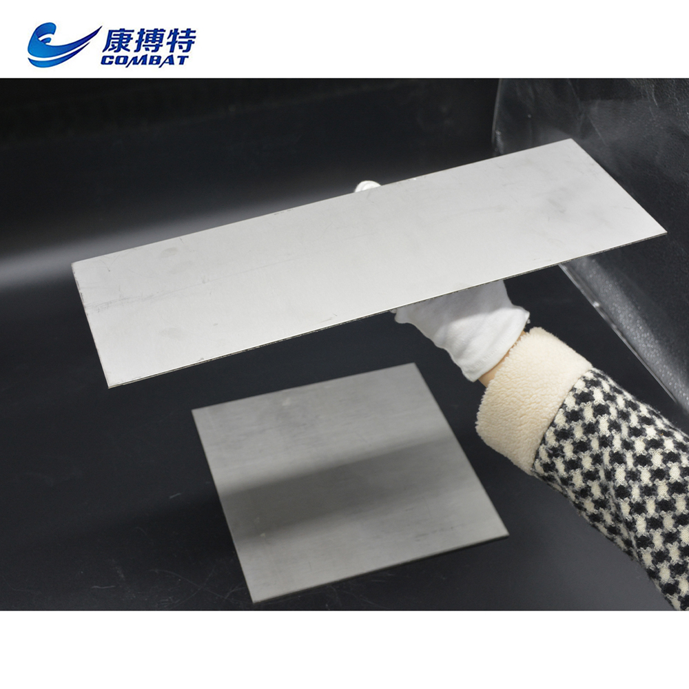 Purity 99.9 size 5.0-420mm ASTM B265gr2 gr5  titanium plate/sheet